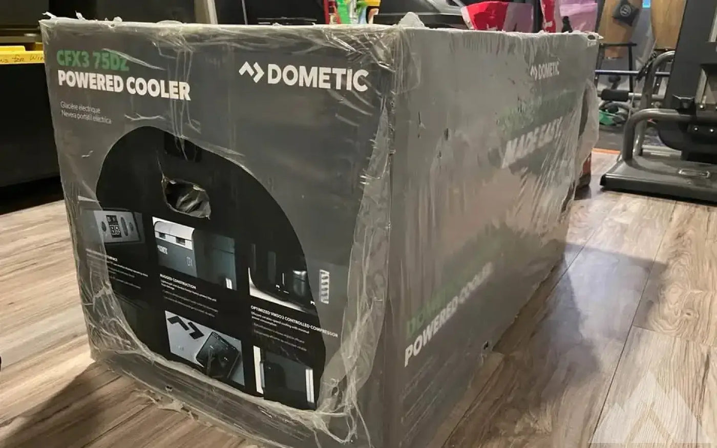 BRAND NEW Dometic Camping Fridge — new coolers & fridges for sale (photo 3) — photo 3