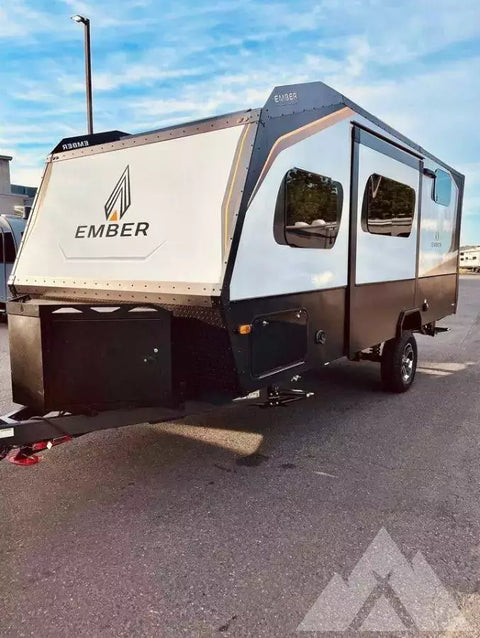 BRAND NEW Ember 191MDB Max Solar Travel Trailer