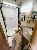 BRAND NEW Ember 191MDB Max Solar Travel Trailer — used overland trailer for sale in Golden, CO (photo 5)