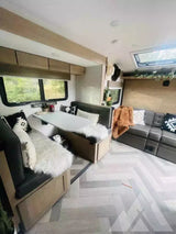 BRAND NEW Ember 191MDB Max Solar Travel Trailer — used overland trailer for sale in Golden, CO (photo 2)
