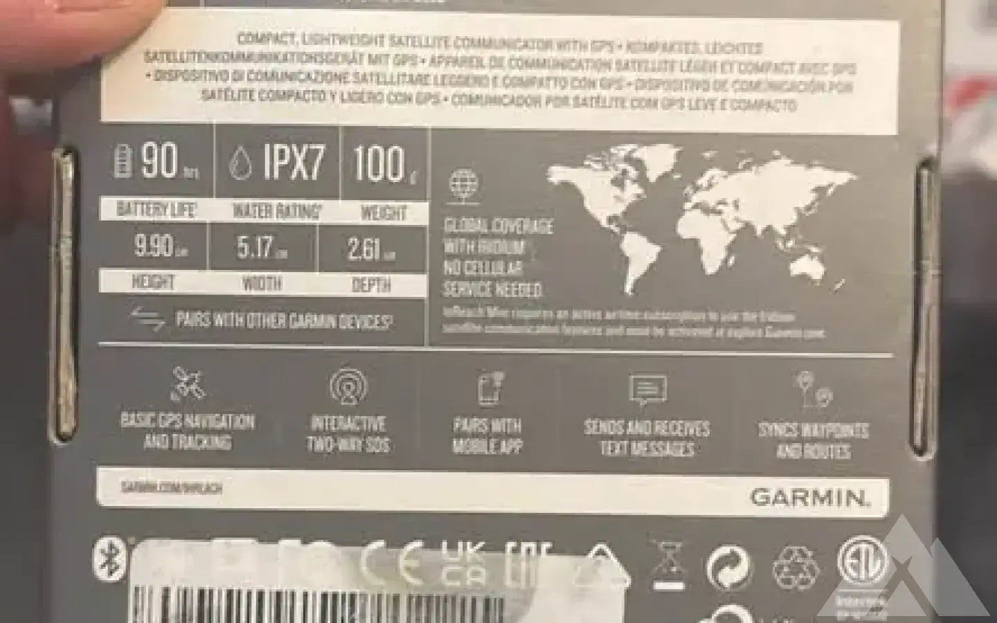 Brand New Garmin InReach Mini — used gear for sale (photo 5)
