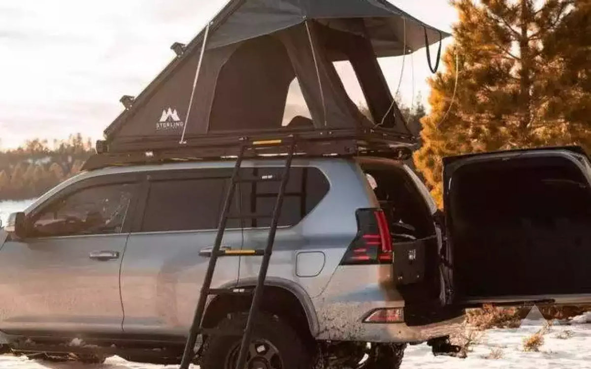Brand New Hardshell Aluminum 4 Season Rooftop Tent — used rooftop tents for sale — photo 1