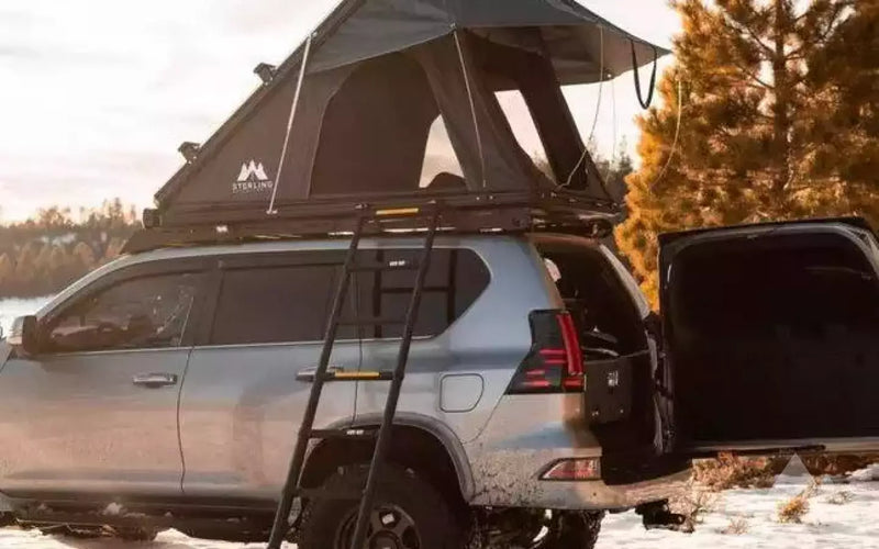 Brand New Hardshell Aluminum 4 Season Rooftop Tent — used rooftop tents for sale — photo 1