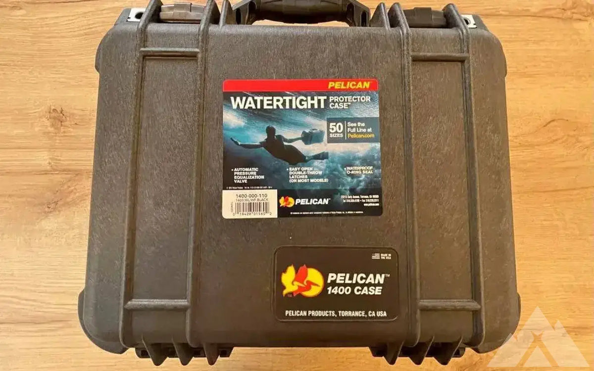 BRAND NEW in BOX PELICAN 1400 case — new cases & cargo boxes for sale — photo 1