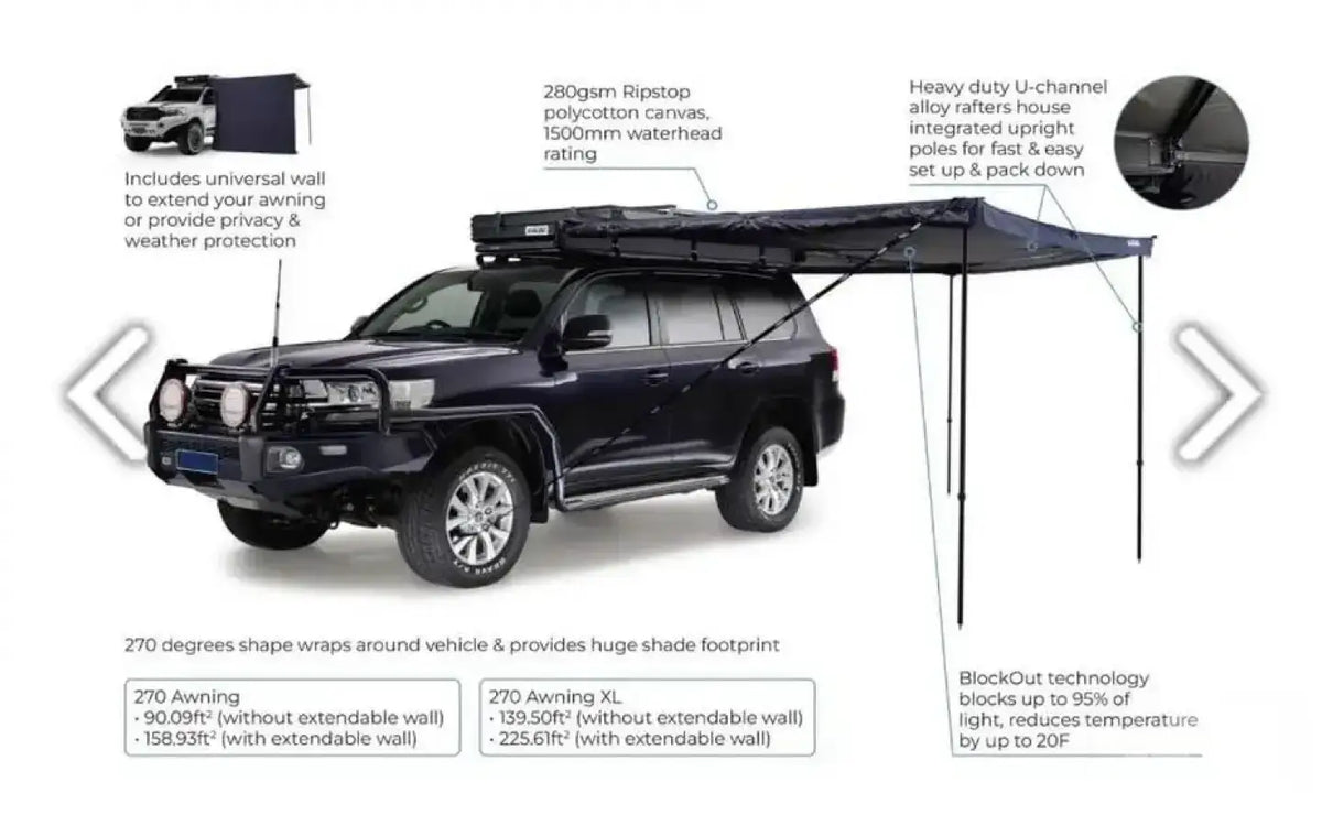 Brand New Kakadu Canning Roof Top Tent — new rooftop tents for sale (photo 5) — photo 5