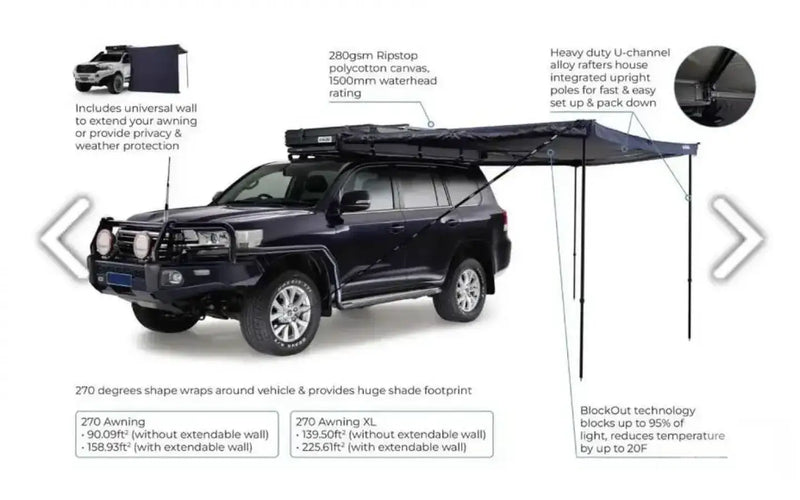 Brand New Kakadu Canning Roof Top Tent — new rooftop tents for sale (photo 5) — photo 5