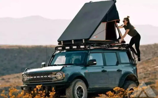 Brand New Rooftop Tent- Roofnest Falcon 2 XL — photo 2