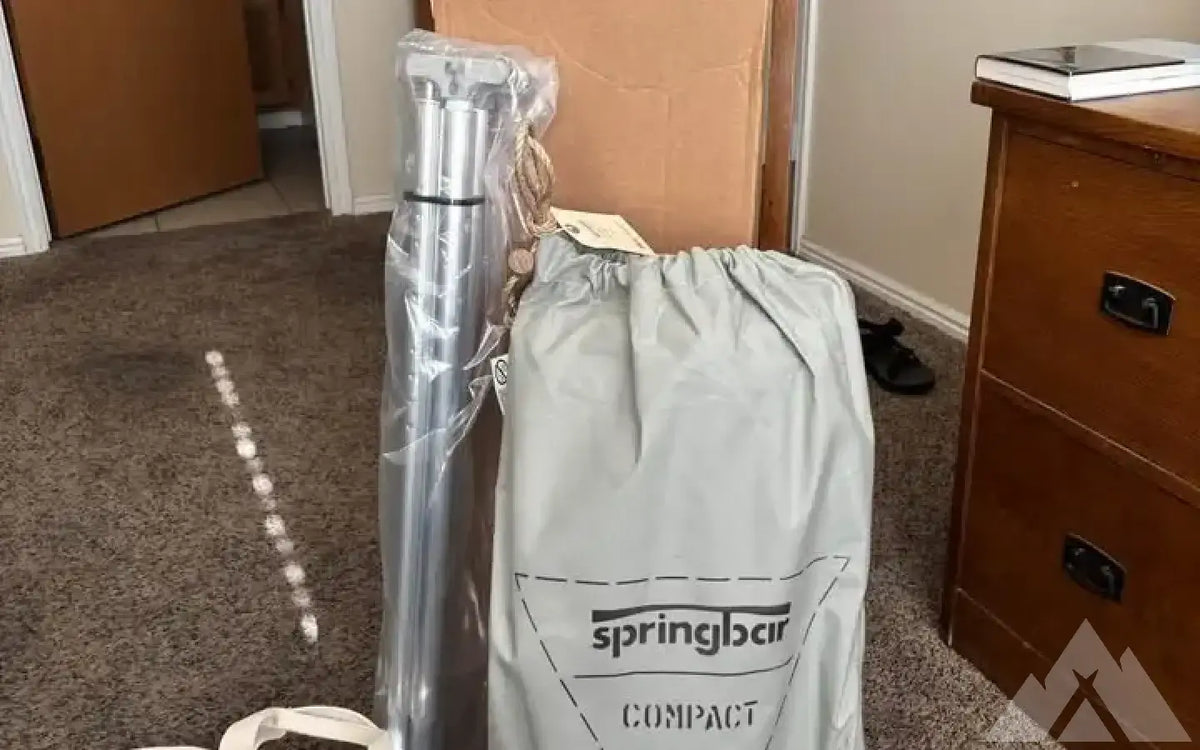 Brand new Springbar compact tent. — new tents & canopies for sale (photo 2) — photo 2