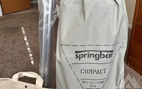 Brand new Springbar compact tent. — new tents & canopies for sale