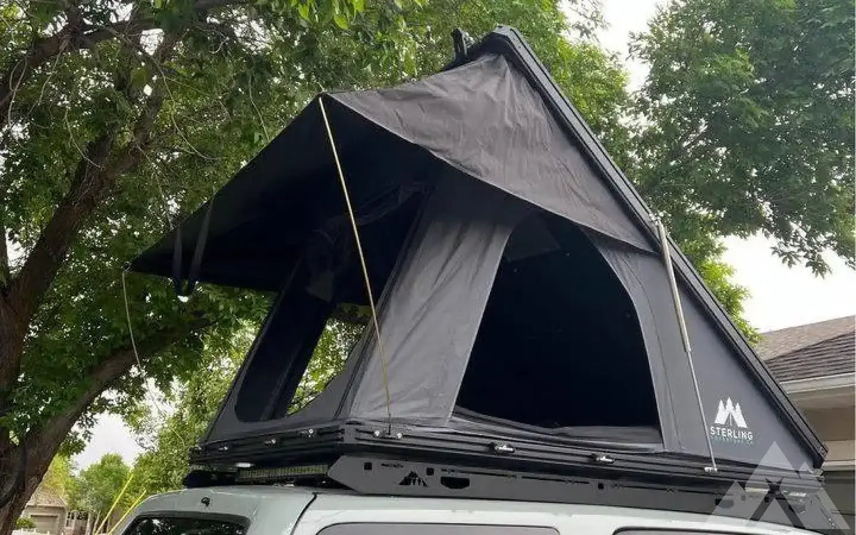 Brand new Two Tone lightest aluminum rooftop tent — used rooftop tents for sale (photo 2) — photo 2