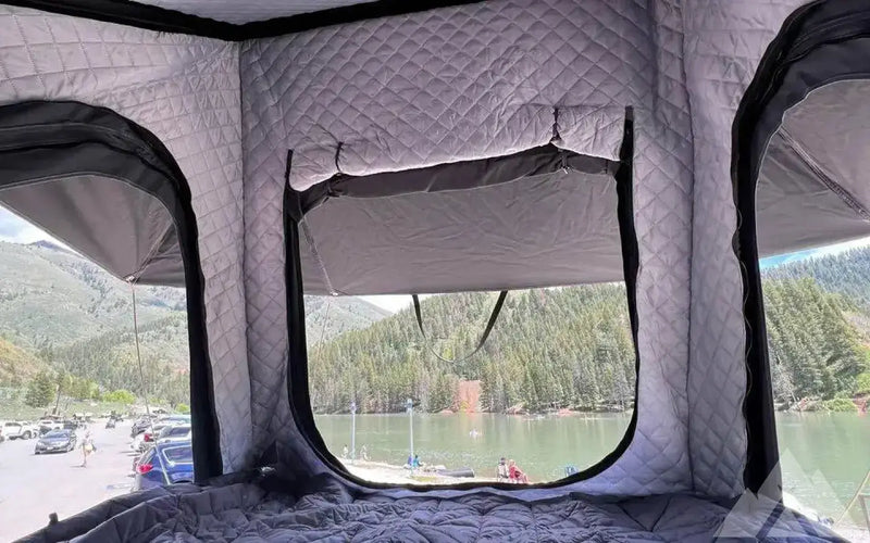 Brand new Two Tone lightest aluminum rooftop tent — used rooftop tents for sale (photo 4) — photo 4