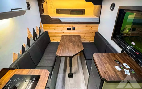 BRAVO 1 - OFF-GRID REMOVABLE TOY HAULER — used overland trailer for sale in Summersville, WV (photo 3)