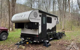 BRAVO 1 - OFF-GRID REMOVABLE TOY HAULER — used overland trailer for sale in Summersville, WV (photo 11)