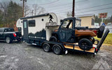 BRAVO 1 - OFF-GRID REMOVABLE TOY HAULER — used overland trailer for sale in Summersville, WV (photo 5)