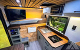 BRAVO 1 - OFF-GRID REMOVABLE TOY HAULER — used overland trailer for sale in Summersville, WV (photo 4)