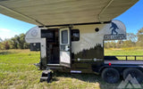 BRAVO 1 - OFF-GRID REMOVABLE TOY HAULER — used overland trailer for sale in Summersville, WV (photo 7)