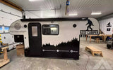 BRAVO 1 - OFF-GRID REMOVABLE TOY HAULER — used overland trailer for sale in Summersville, WV (photo 6)