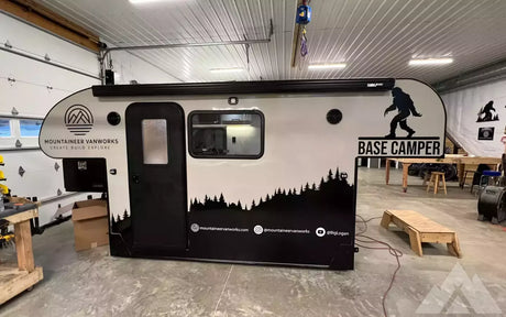 BRAVO 1 - OFF-GRID REMOVABLE TOY HAULER — used overland trailer for sale in Summersville, WV (photo 6)