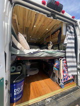 The Buddha Van (Four Season Van - built for winter!)