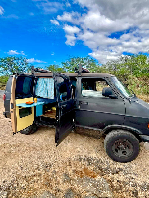 Good Vibes Maui Camper overland rental