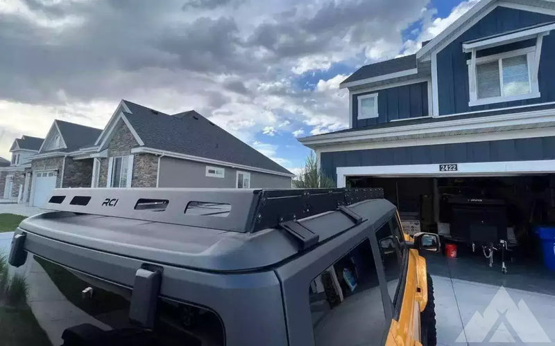 Bronco Roof Rack: RCI Off-road 4 Door 2021+ — used racks for sale (photo 3) — photo 3