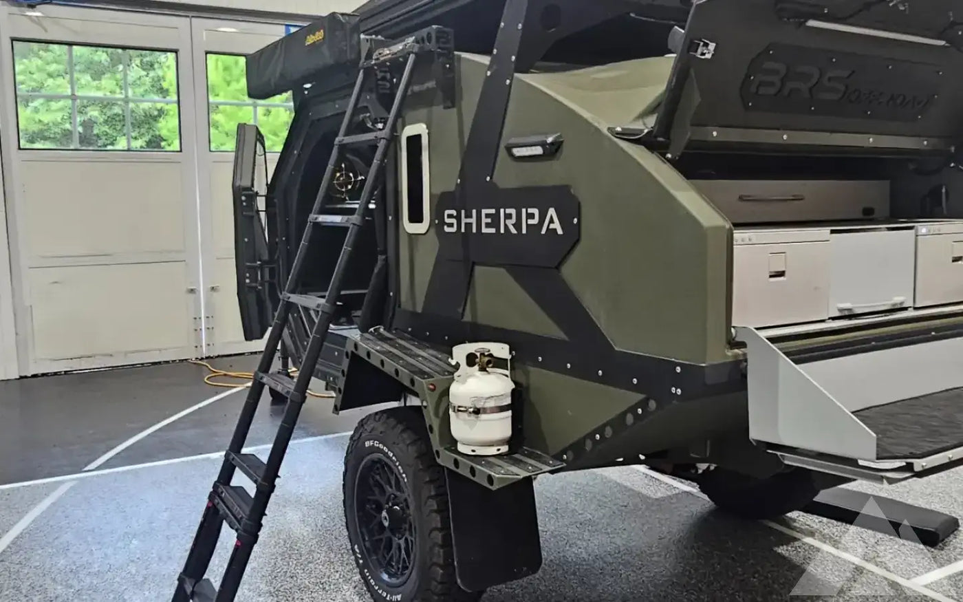 BRS Sherpa Off Road Over Land — used overland trailer for sale in Athens, TX (photo 7) — photo 7