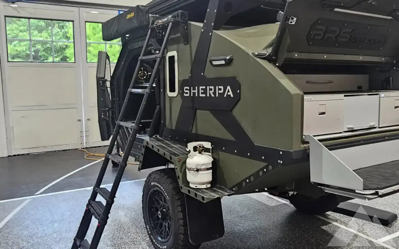 BRS Sherpa Off Road Over Land — used overland trailer for sale in Athens, TX (photo 7) — photo 7