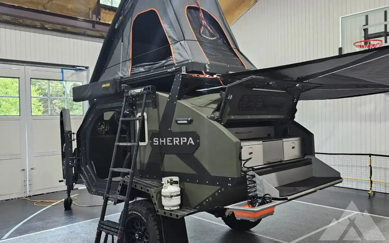 BRS Sherpa Off Road Over Land — used overland trailer for sale in Athens, TX — photo 1