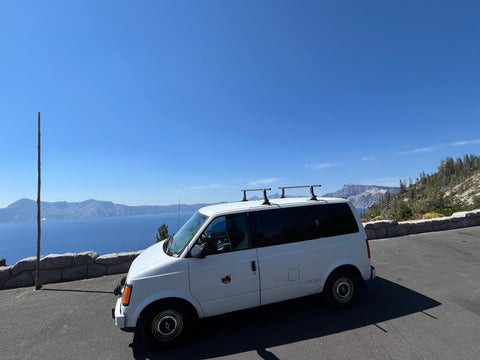 Astrodite - ‘92 Chevy Astro Van - Experience Florida! overland rental