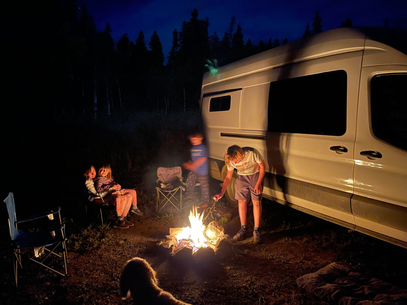 Beautifully Designed Family Camper Van Seats 5, Sleeps 5 — photo 12