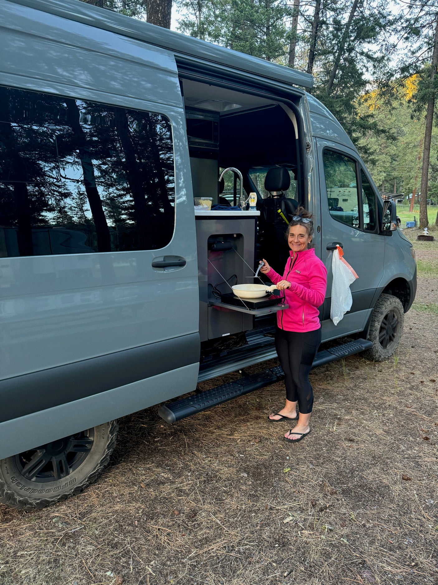 2023 Thor Tranquility Sprinter 4x4 - The Nomad Nest