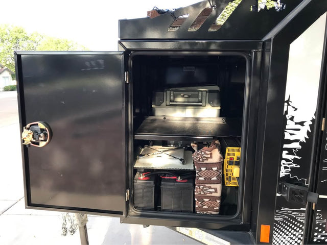Expedition off grid trailer — photo 3