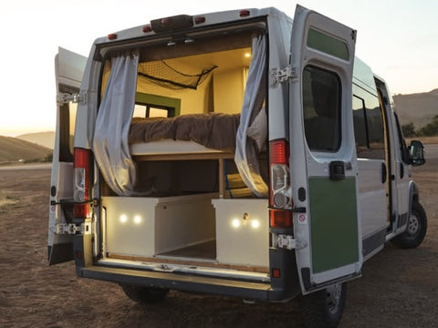 Groovy Campervan Ready to Hit the Road overland rental