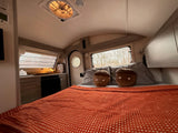 Lightweight Retro Style Camper