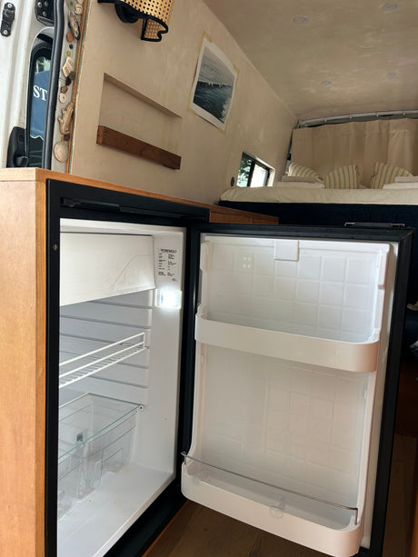 2010 Mercedes Sprinter Camper Van named Edwina