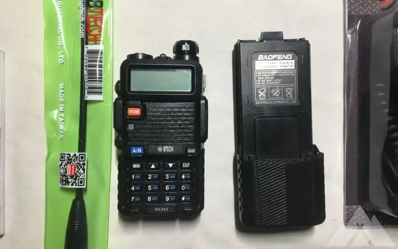 BTECH Radio bundle UV-5X3 Baofeng — used gear for sale (photo 7) — photo 7