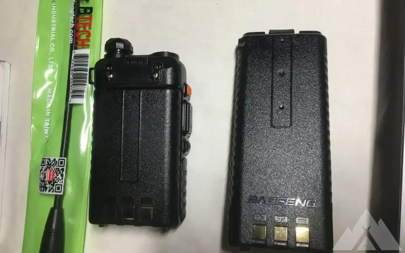 BTECH Radio bundle UV-5X3 Baofeng — used gear for sale — photo 1