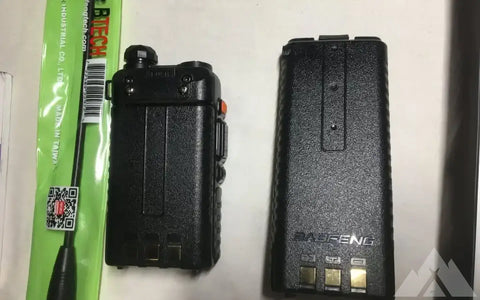 BTECH Radio bundle UV-5X3 Baofeng