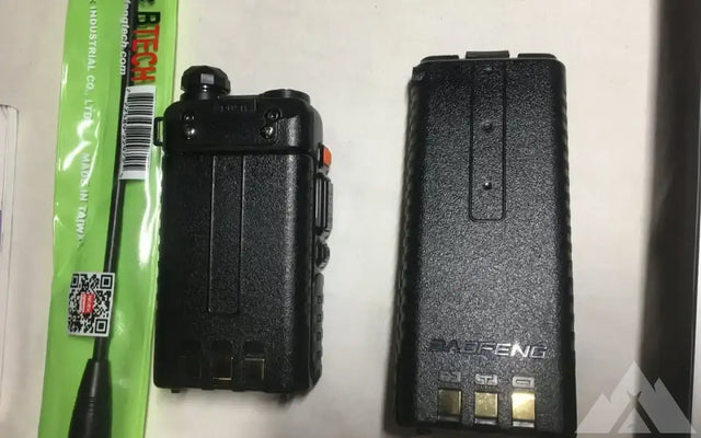BTECH Radio bundle UV-5X3 Baofeng — used gear for sale