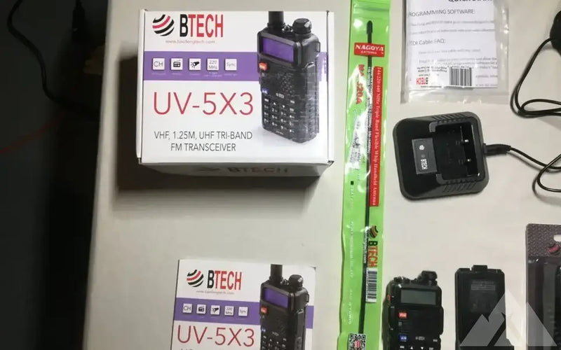 BTECH Radio bundle UV-5X3 Baofeng — used gear for sale (photo 3) — photo 3