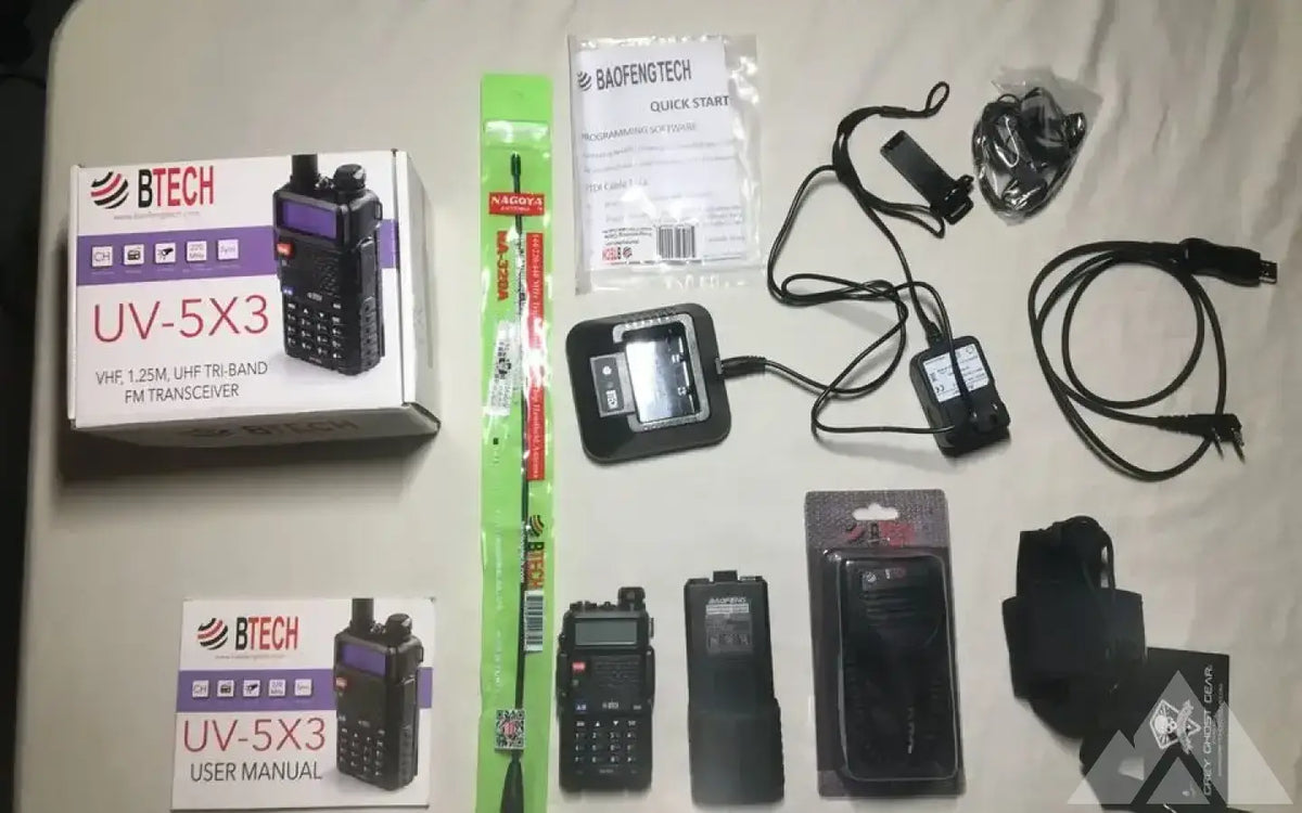 BTECH Radio bundle UV-5X3 Baofeng — used gear for sale (photo 2) — photo 2