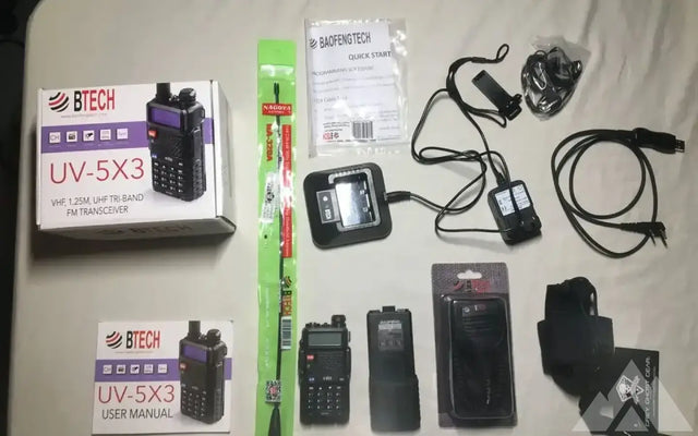 BTECH Radio bundle UV-5X3 Baofeng — photo 2