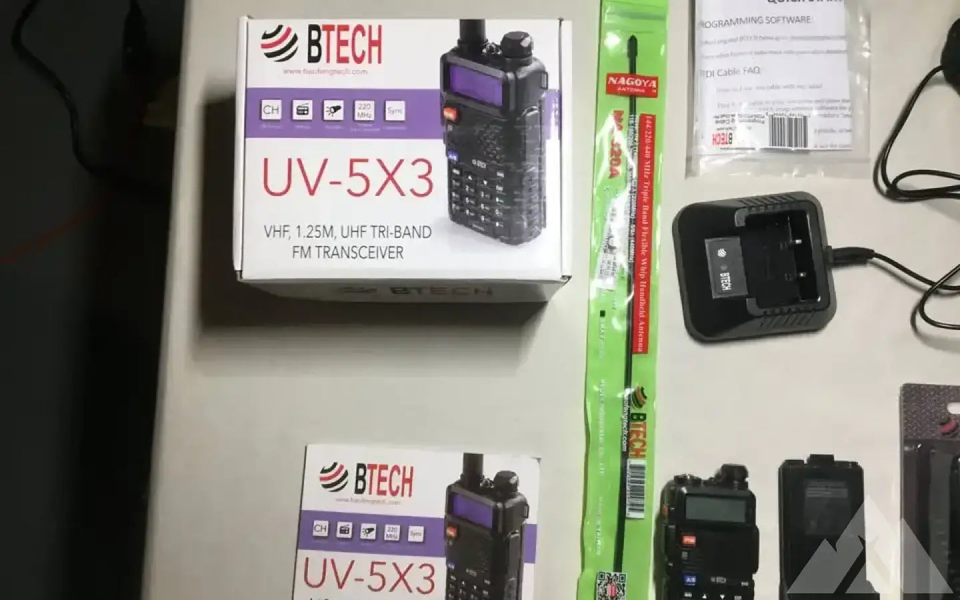BTECH Radio bundle UV-5X3 Baofeng — used gear for sale (photo 6) — photo 6