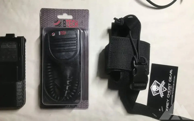 BTECH Radio bundle UV-5X3 Baofeng — used gear for sale (photo 8) — photo 8