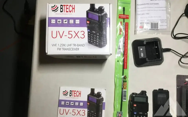 BTECH Radio bundle UV-5X3 Baofeng — photo 2