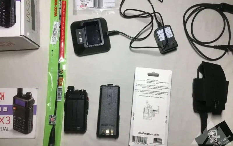 BTECH Radio bundle UV-5X3 Baofeng — used gear for sale (photo 10) — photo 10