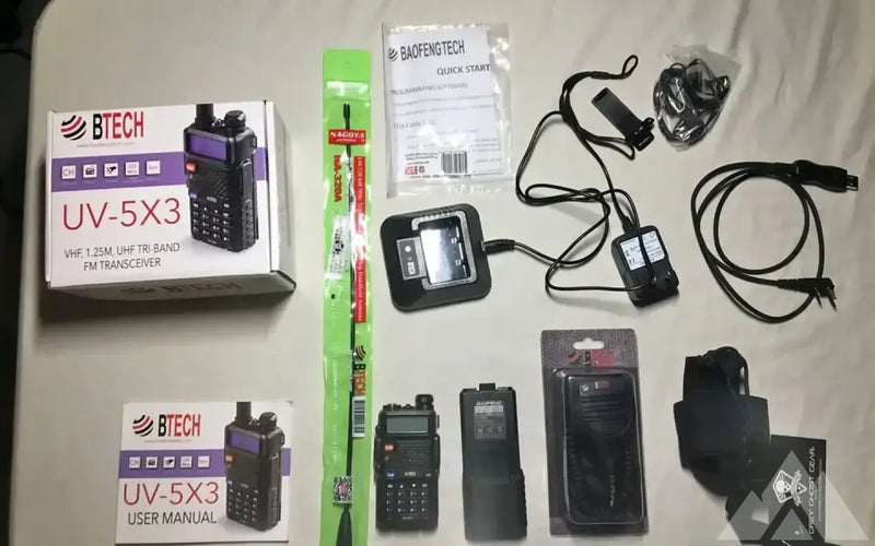 BTECH Radio bundle UV-5X3 Baofeng — used gear for sale (photo 5) — photo 5