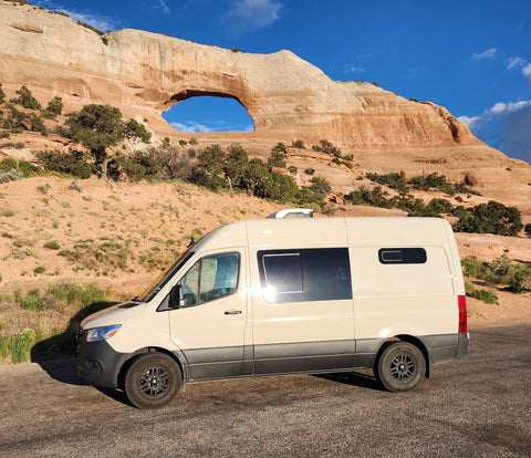 2021 Mercedes Sprinter Adventure Van — photo 2