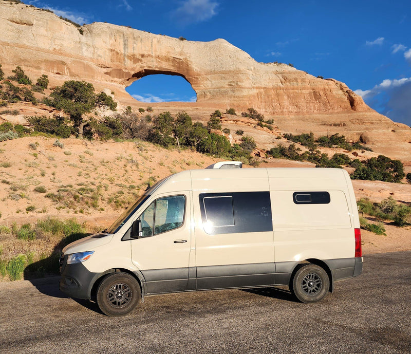  ready for comfortable travel adventures.|Dashboard of a Mercedes-Benz Sprinter — photo 2