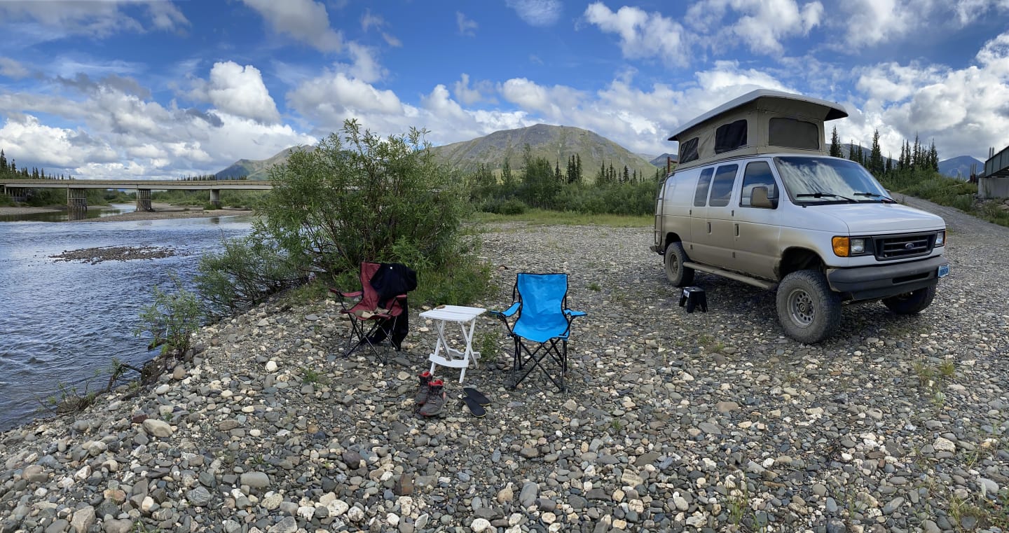 Van Morrison the AK Sportsmobile